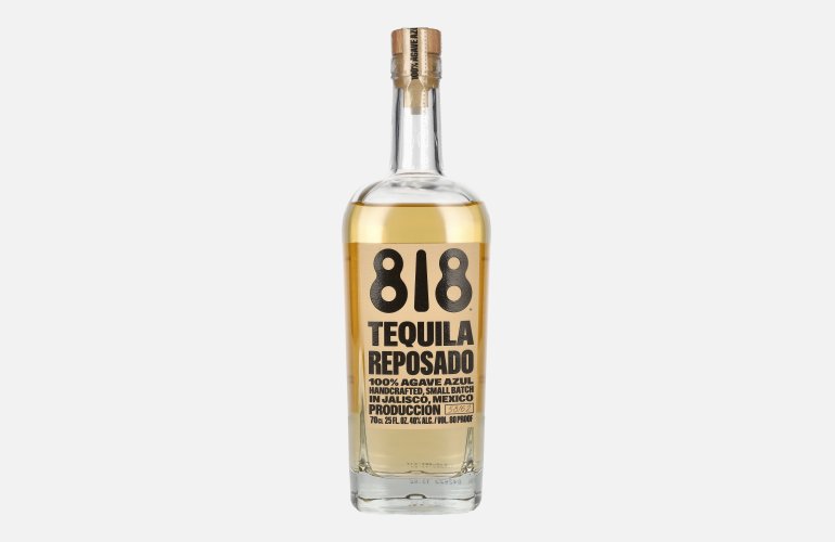 818 Tequila Reposado 100% Agave Azul by Kendall Jenner 40% Vol. 0,7l