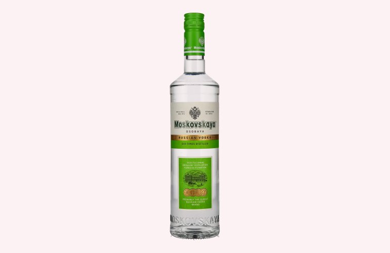 Moskovskaya Osobaya Vodka FKP 38% Vol. 0,7l