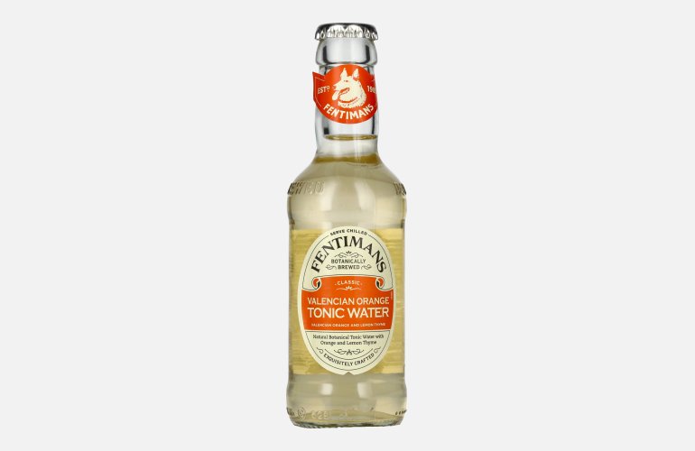 Fentimans VALENCIAN ORANGE Tonic Water 6x4x0,2l