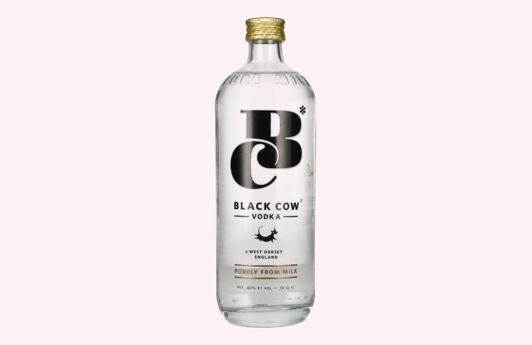 Black Cow Purely from Milk Vodka 40% Vol. 0,7l