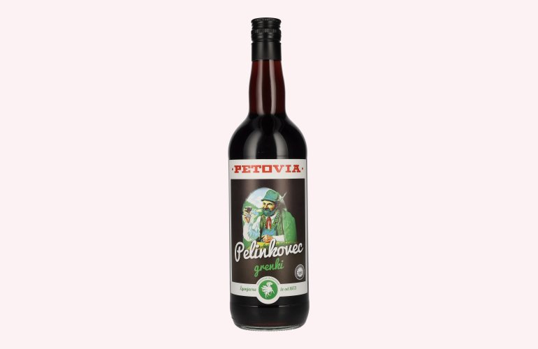 Petovia Pelinkovac GRENKI 25% Vol. 1l