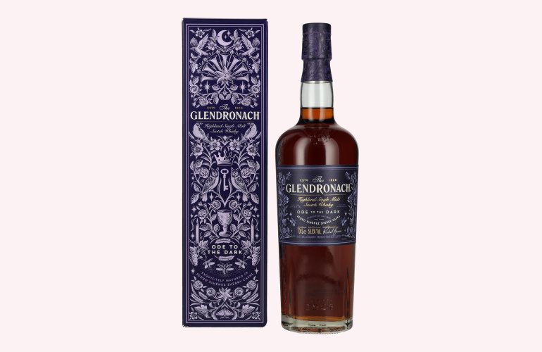 The GlenDronach ODE TO THE DARK Highland Single Malt 50,8% Vol. 0,7l en boîte cadeau