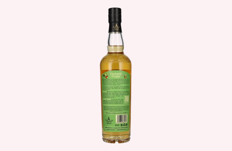 Compass Box ORCHARD HOUSE Blended Malt 46% Vol. 0,7l