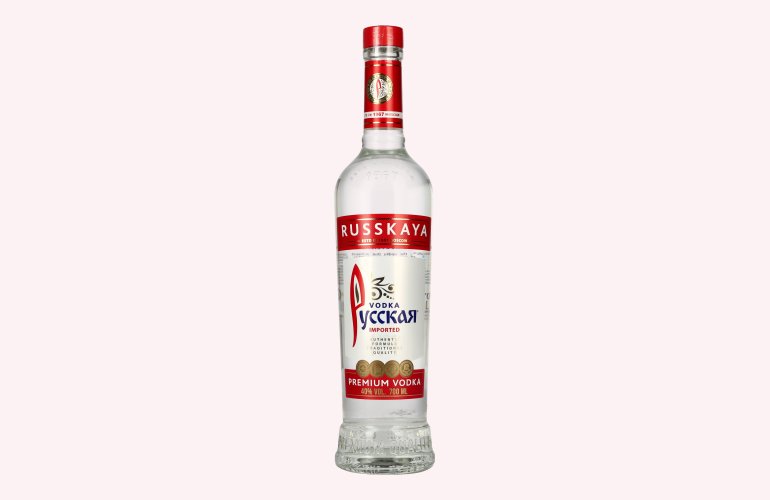 Russkaya Premium Vodka 40% Vol. 0,7l