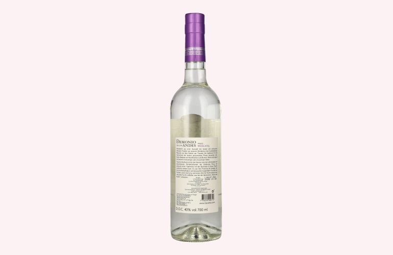 Tacama Demonio de los Andes MOSCATEL Pisco 40% Vol. 0,7l