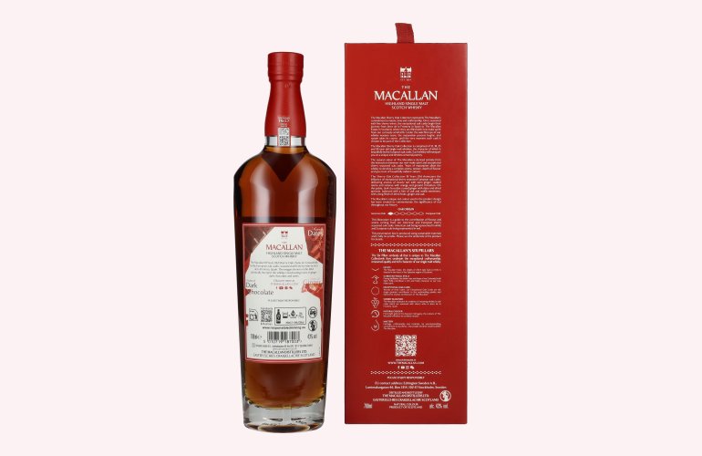 The Macallan 18 Years Old SHERRY OAK CASK 2025 43% Vol. 0,7l in Giftbox