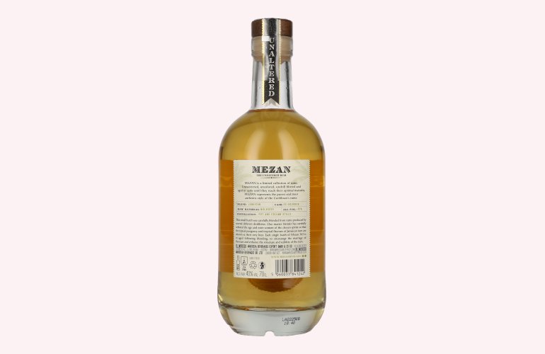 Mezan XO Jamaica Rum 40% Vol. 0,7l