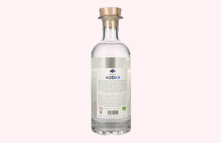 Grands Domaines Organic Bio French Vodka 40% Vol. 0,7l