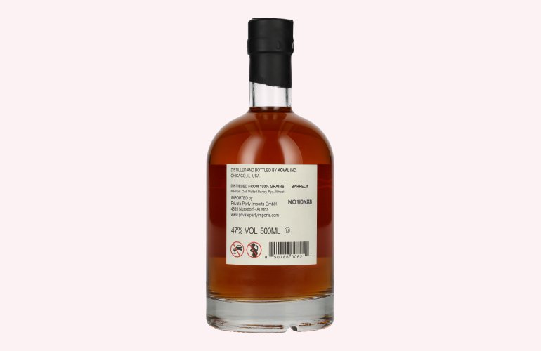 Koval Four Grain Single Barrel Whiskey 47% Vol. 0,5l