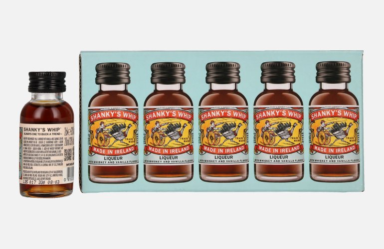 Shanky's Whip Liqueur 33% Vol. 10x0,02l