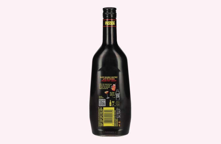 PASSOÃ The Passion Drink Liqueur 17% Vol. 0,7l