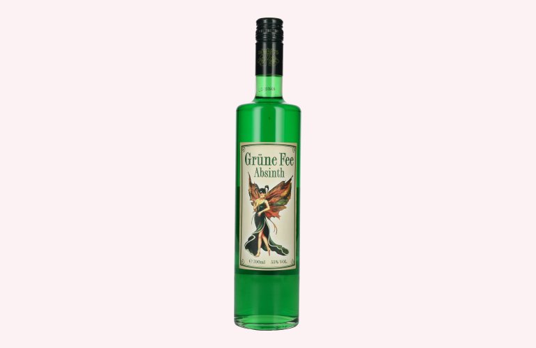 Grüne Fee Absinth 55% Vol. 0,7l