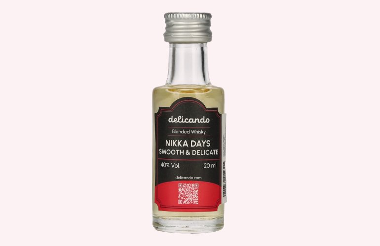 Nikka DAYS Smooth & Delicate Blended Whisky 40% Vol. 0,02l