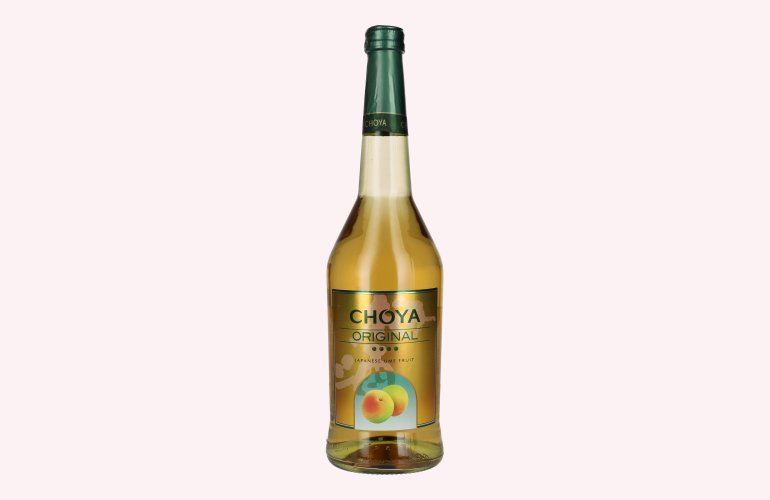 Choya Original Japanese Ume Fruit 10% Vol. 0,75l
