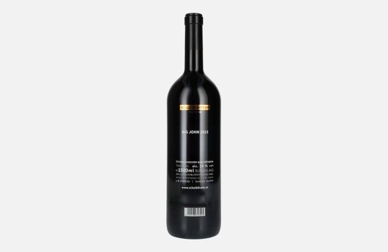 Scheiblhofer Big John Cuvée Reserve 2023 14% Vol. 1,5l