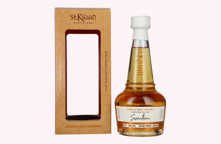 St. Kilian Signature Edition SEVENTEEN Single Malt Whisky 54,6% Vol. 0,5l en boîte cadeau