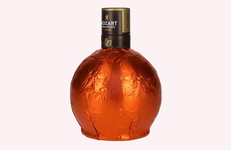 Mozart Chocolate Pumpkin Spice Sahnelikör 17% Vol. 0,5l