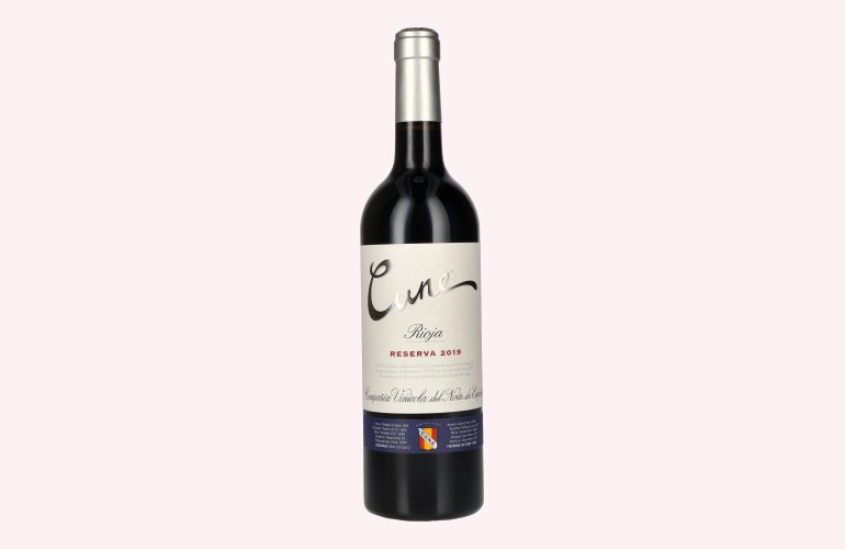 Cune Rioja Reserva 2019 14% Vol. 0,75l
