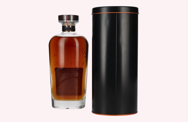 KNOCKANDO 16 Years Old 1st Fill PX Hogshead Cask Strength #103 2008 51,6% Vol. 0,7l in Tinbox