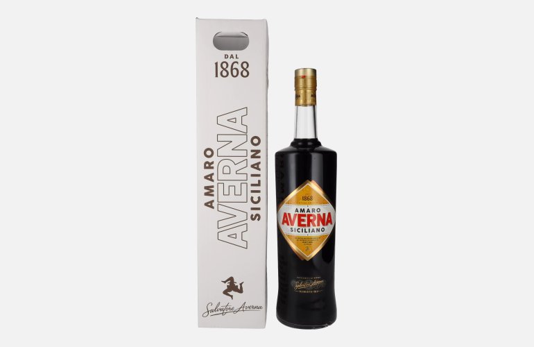 Averna Amaro Siciliano 29% Vol. 3l in geschenkverpakking