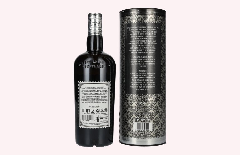 Douglas Laing TIMOROUS BEASTIE 10 Years Old Small Batch Release 46,8% Vol. 0,7l en boîte cadeau