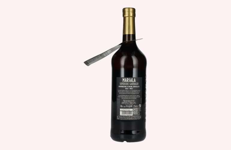 Pellegrino 1880 Marsala SUPERIORE GARIBALDI SWEET 18% Vol. 0,75l