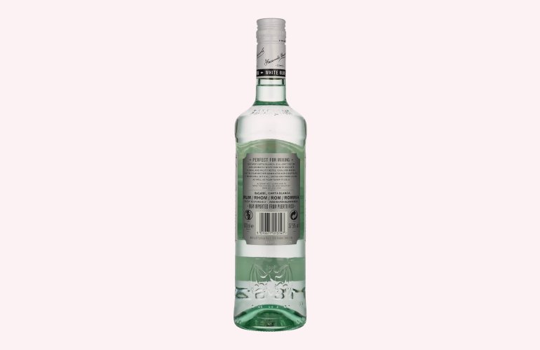 Bacardi Ron Carta Blanca Superior 37,5% Vol. 0,7l