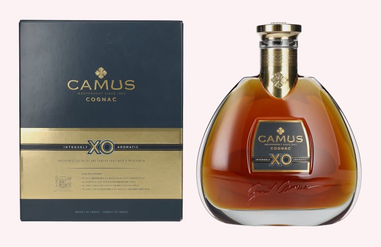 Camus XO Intensely Aromatic Cognac 40% Vol. 0,7l in Geschenkbox