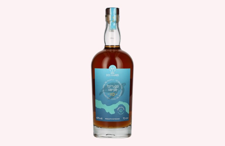 Ron Dos Mares XO Tortuga Verde Special Edition 40% Vol. 0,7l