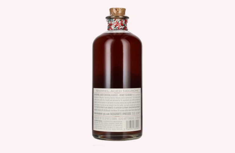Elephant Gin Negroni 28% Vol. 0,7l