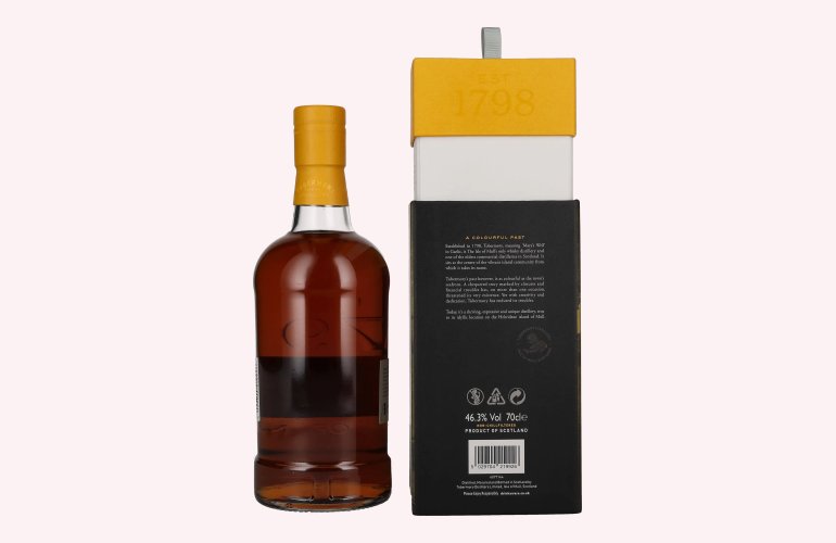 Tobermory 23 Years Old OLOROSO CASK Finish 46,3% Vol. 0,7l in Giftbox