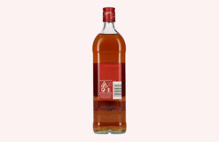 John Barr Reserve Blended Scotch Whisky 40% Vol. 1l