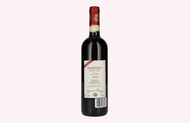 Giacosa Fratelli Barolo Scarrone Vigna Mandorlo Riserva DOCG 2013 14,5% Vol. 0,75l