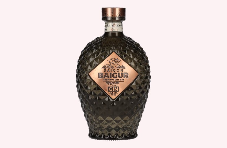 Saigon Baigur Premium Dry Gin 43% Vol. 0,7l
