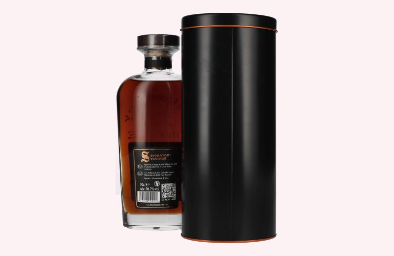 Signatory Vintage TOMINTOUL 30 Years Old Cask Strength #6 1995 50,7% Vol. 0,7l in Tinbox