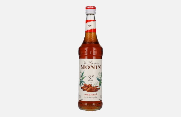Le Sirop de Monin ZIMT 0,7l