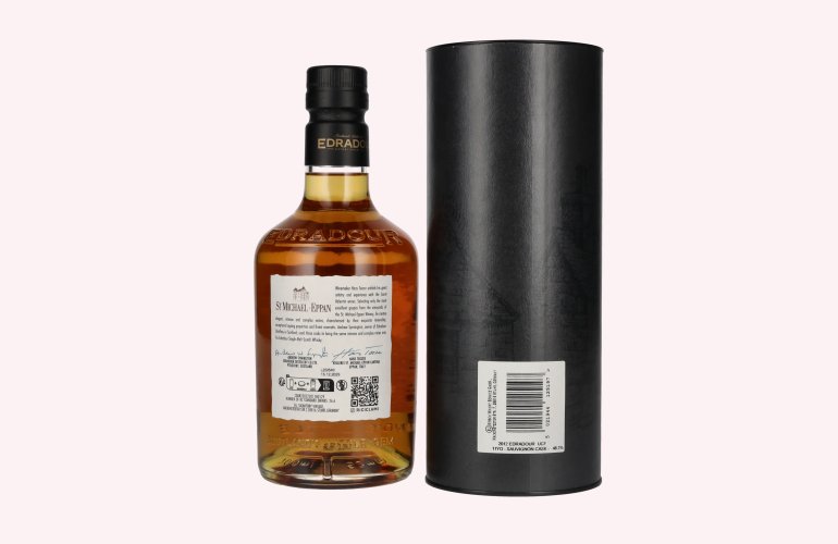 Edradour 11 Years Old ST. MICHAEL-EPPAN Sauvignon Cask #1001 2012 48,2% Vol. 0,7l in geschenkverpakking