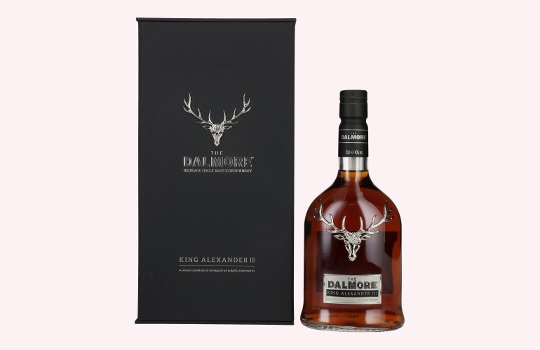 The Dalmore KING ALEXANDER III Highland Single Malt Scotch Whisky 40% Vol. 0,7l in Giftbox