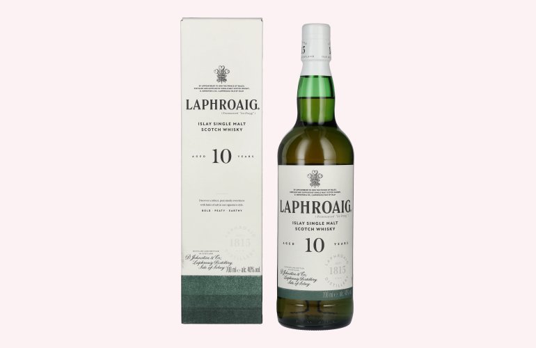 Laphroaig 10 Years Old 40% Vol. 0,7l in geschenkverpakking