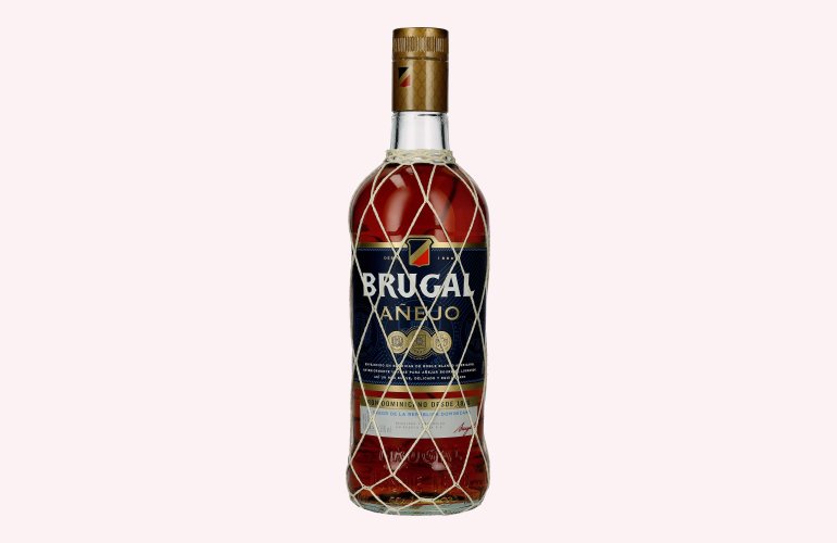 Brugal AÑEJO Ron Dominicano 38% Vol. 0,7l