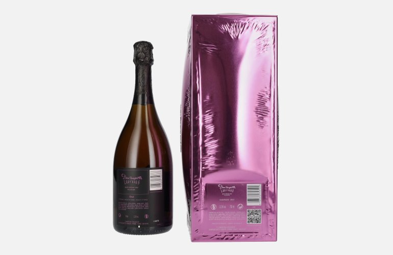Dom Pérignon Champagne LADY GAGA Rosé Vintage 2008 12,5% Vol. 0,75l in Tinbox