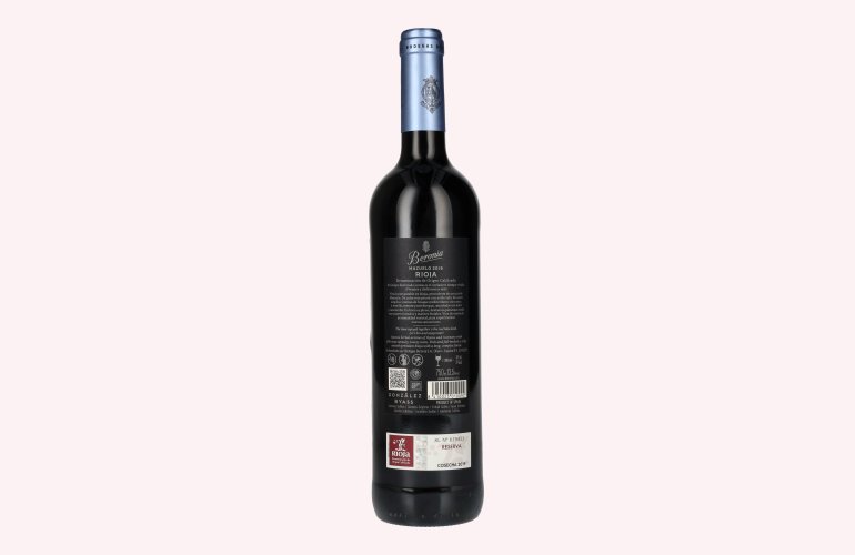 Beronia Mazuelo Reserva Rioja DOC 2019 13,5% Vol. 0,75l