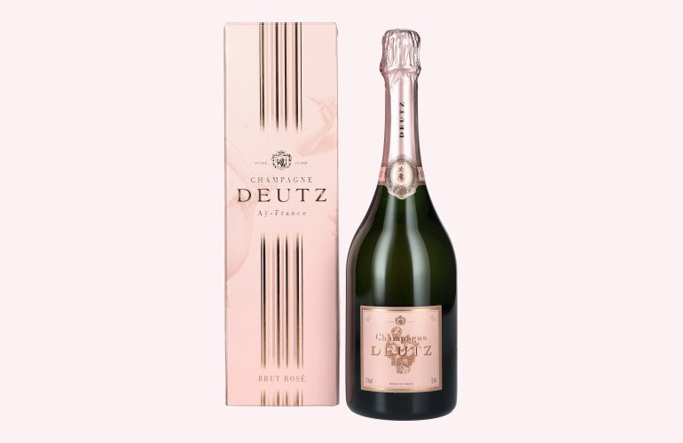 Deutz Champagne Rosé 12% Vol. 0,75l in Geschenkbox