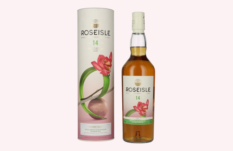 Roseisle 14 Years Old HARMONIC GRACE Single Malt Special Release 2025 55,9% Vol. 0,7l in Geschenkbox