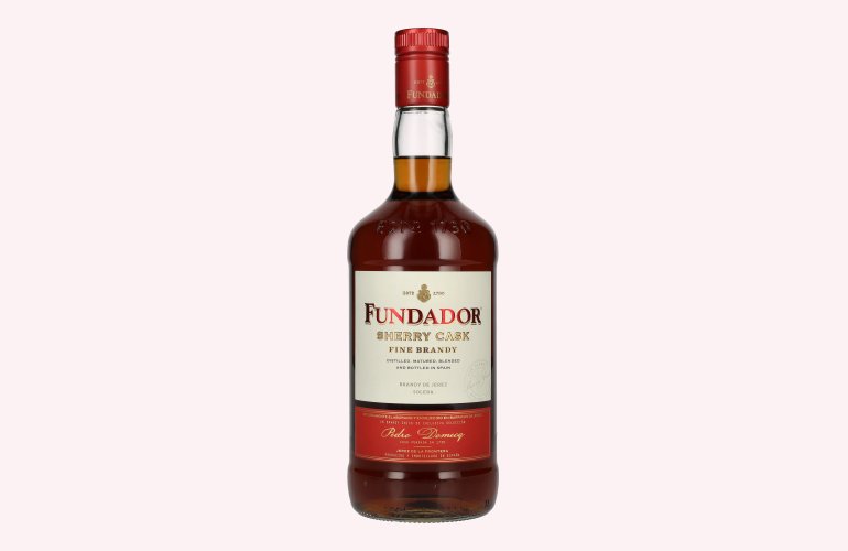 Fundador Solera Reserva Pedro Domecq Brandy de Jerez 36% Vol. 1l