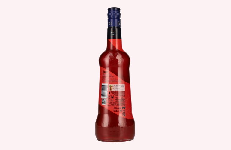 Keglevich Wodka & Fruit FRAGOLA 18% Vol. 0,7l