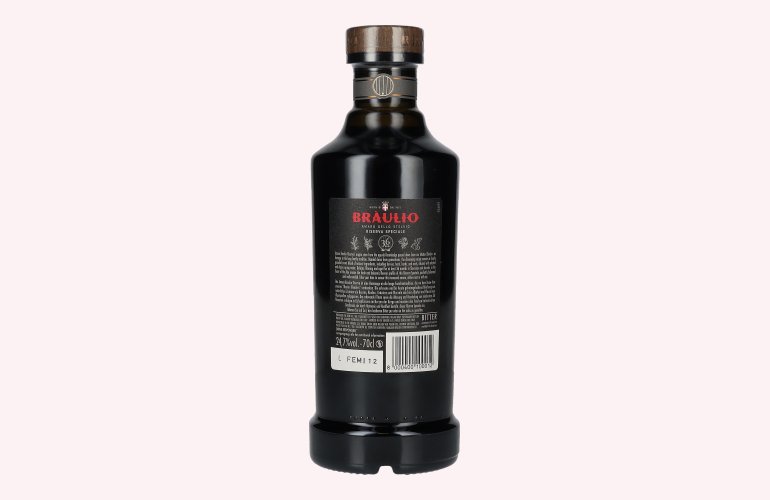 Bràulio Riserva Speciale Amaro Bitter 2020 24,7% Vol. 0,7l