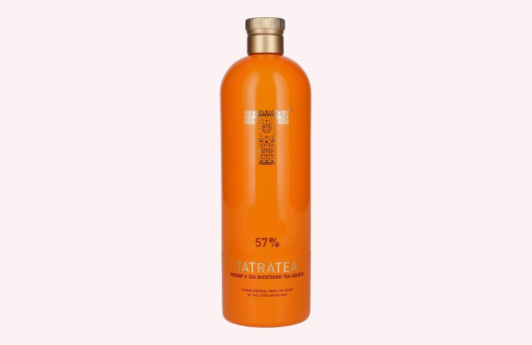 TATRATEA Rosehip & Sea Buckthorn Tea Liqueur 57% Vol. 0,7l
