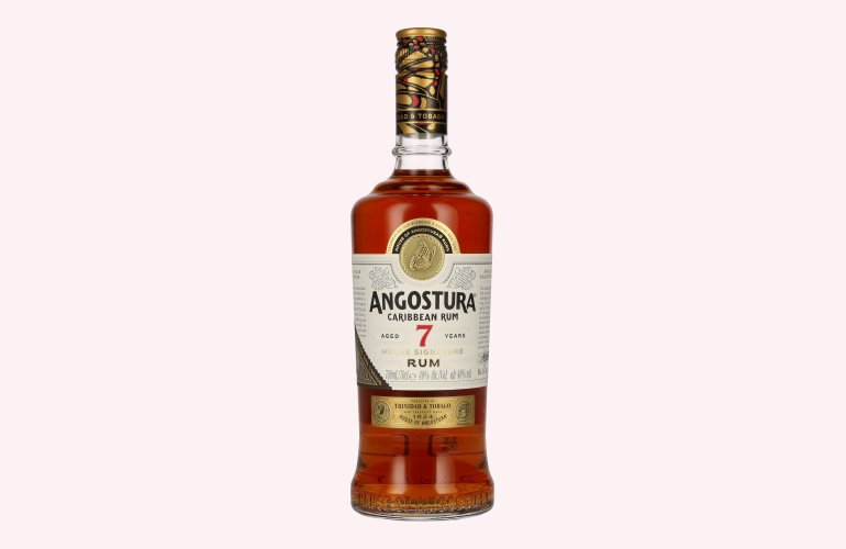 Angostura 7 Years Old House Signature Caribbean Rum 40% Vol. 0,7l