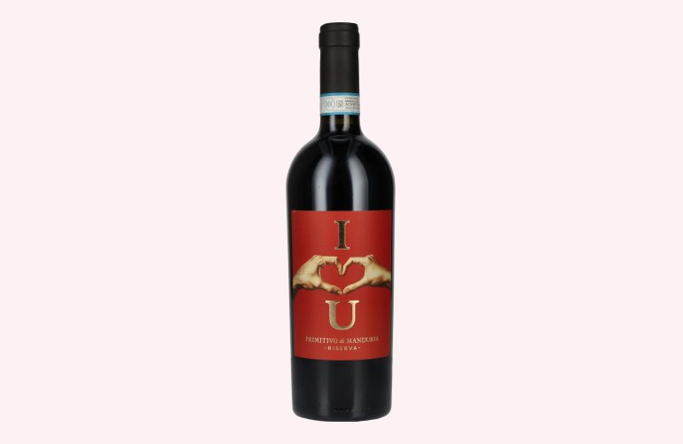 I Love You Primitivo di Manduria Riserva DOC 2022 14,5% Vol. 0,75l